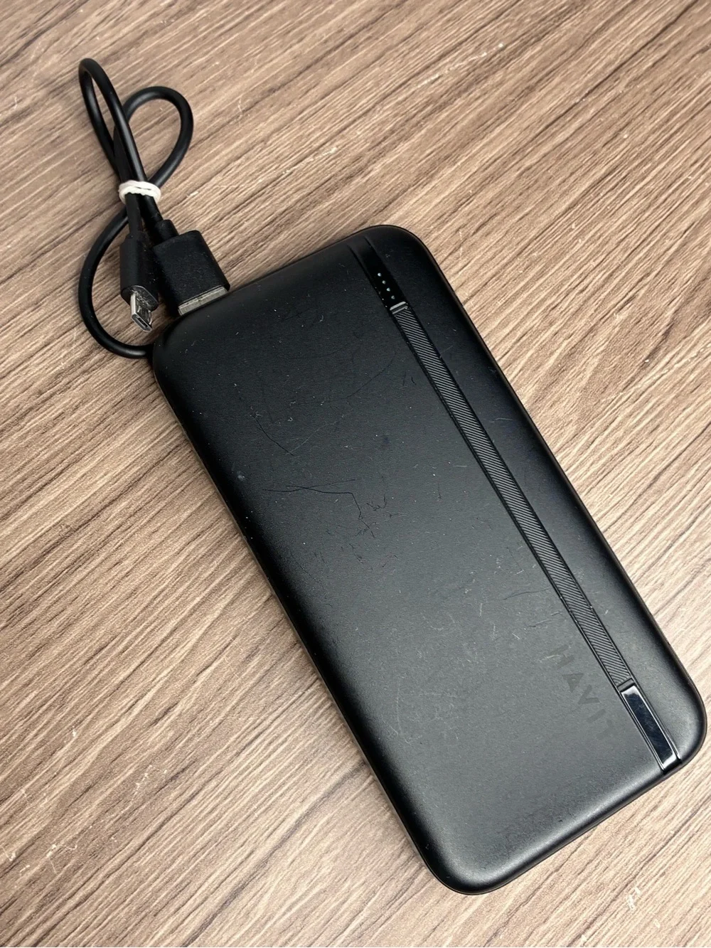 🐼 3/$25 GUC Havit Portable Black Power Bank with Micro-USB Cable
